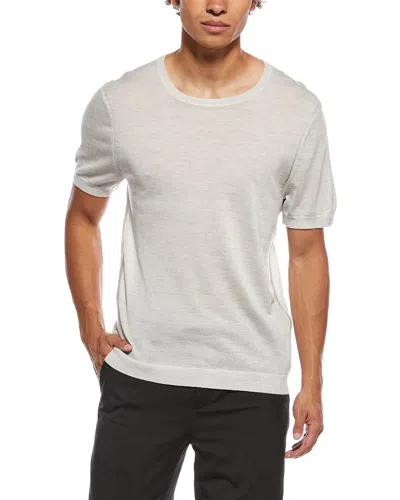 Rag & Bone Aulton Wool And Lyocell-blend T-shirt In Gold