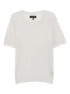 Rag & Bone Aulton T-shirt In White