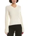Rag & Bone Austen V-neck Sweater In Neutral