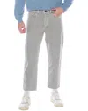Rag & Bone Authentic Rigid Beck High Rise Jean In Gray