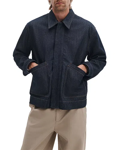 Rag & Bone Authentic Rigid Denim Hudson Jacket In Blue