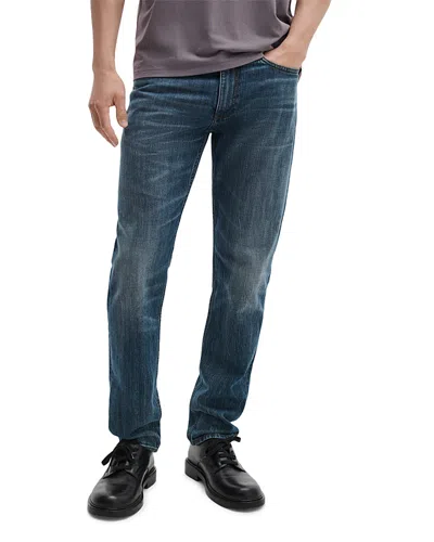 Rag & Bone Authentic Stretch Slim Fit 33 Jeans In Clay In Blue