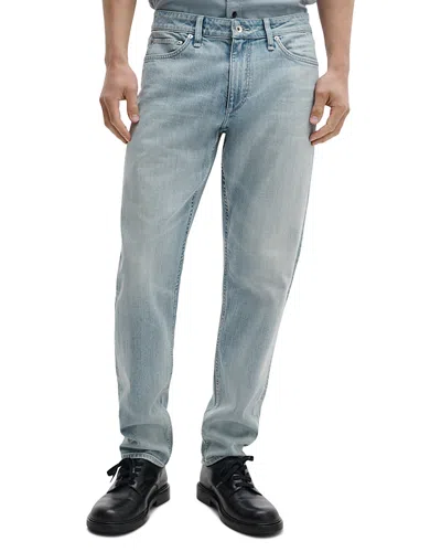 Rag & Bone Authentic Stretch Straight Fit 32 Jeans In Colter In Blue