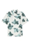 Rag & Bone Avery Printed Shirt In Multi
