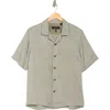 Rag & Bone Avery Floral Embroidered Camp Shirt