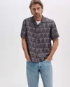 Rag & Bone Avery Printed Shirt In Multi