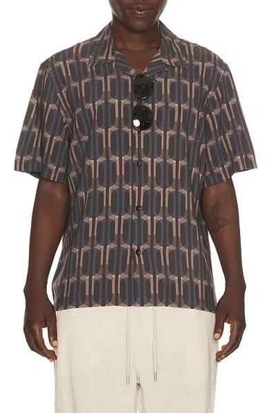 RAG & BONE AVERY PRINTED SHIRT
