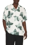Rag & Bone Avery Printed Shirt In Multi