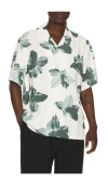 Rag & Bone Avery Printed Shirt In Multi