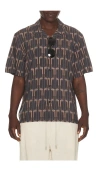 Rag & Bone Avery Printed Shirt In Multi