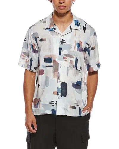 Rag & Bone Avery Printed Shirt In Multi