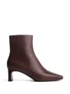 Rag & Bone Avery Square-toe Boots In Brown