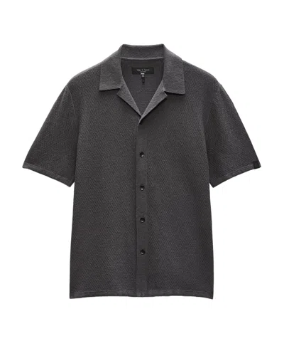 Rag & Bone Avery Zig-zag Zuma Knit Shirt