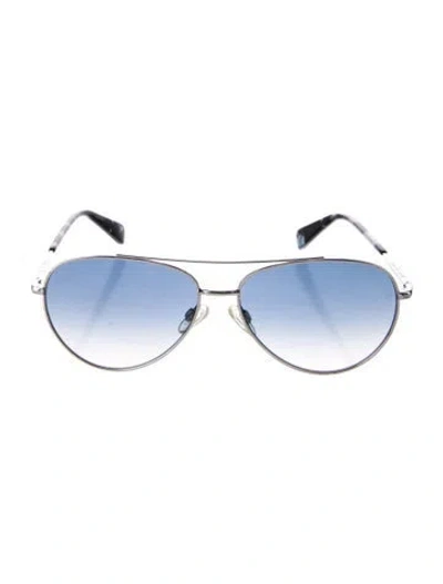 Pre-owned Rag & Bone Aviator Gradient Sunglasses