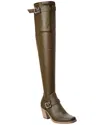 Rag & Bone Axis Leather Thigh-high Boot In Multi