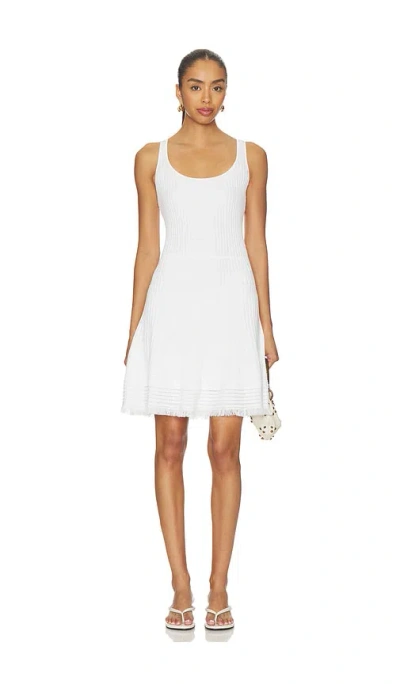 Rag & Bone Ayan Mini Dress In White