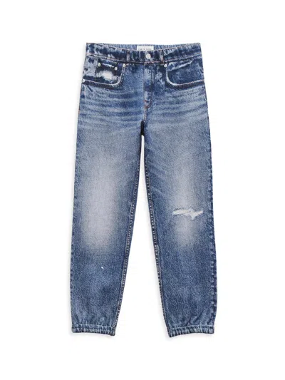 Rag & Bone Baby's & Kid's Mini Miramar Joggers In Blue