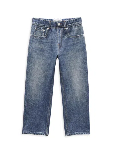 Rag & Bone Baby's & Kid's Mini Miramar Wide-leg Pants In Blue