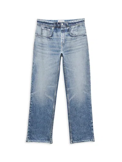 Rag & Bone Baby's & Kid's Mini Miramar Wide-leg Pants In Blue