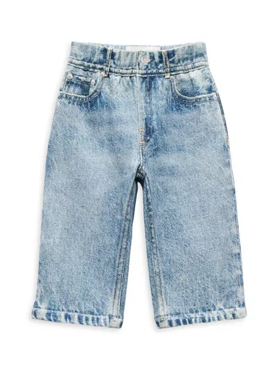 Rag & Bone Baby's & Kid's Mini Miramar Wide-leg Pants In Blue
