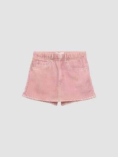 Rag & Bone Baby Girl's, Little Girl's & Girl's Mini Miramar Terry Skort In Raspberry