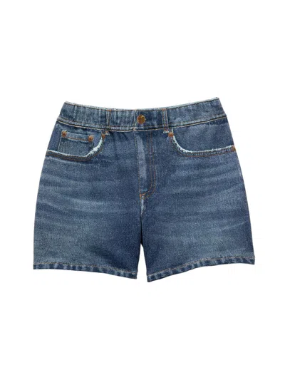 Rag & Bone Baby Girl's, Little Girl's & Girl's Miramar Mini Terry Pull On Shorts In Blue