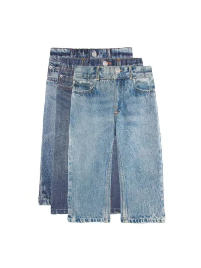 Rag & Bone Baby's Miramar Cotton Pants In Blue