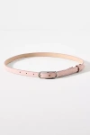Rag & Bone Baby Rounded Rebound Belt In Pink