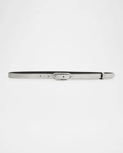 Rag & Bone Baby Rounded Rebound Belt