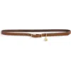 Rag & Bone Baby Rounded Rebound Leather Belt