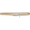 Rag & Bone Baby Rounded Rebound Leather Belt