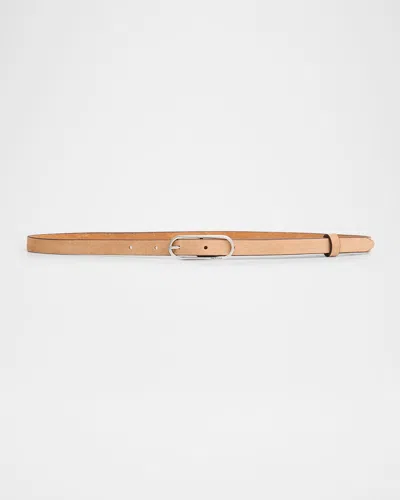 Rag & Bone Baby Rounded Rebound Suede Belt