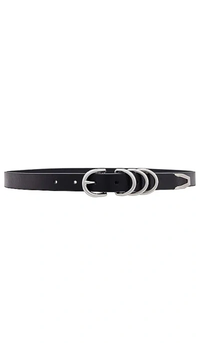 Rag & Bone Baby Spire Hip Belt In Black