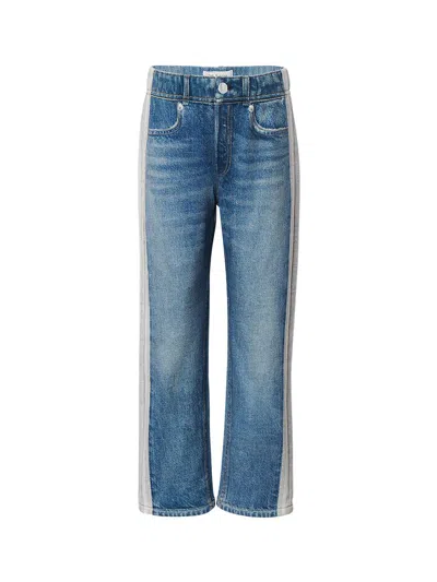 Rag & Bone Baby's, Little Kid's & Kid's Mini Miramar Terry Combo Wide-leg Pants In Blue