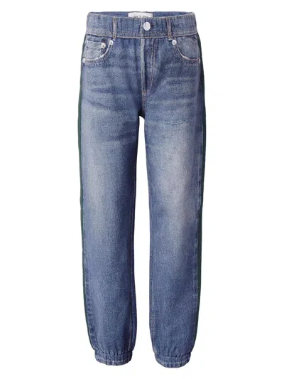 Rag & Bone Baby's, Little Kid's & Kid's Mini Miramar Terry Cotton-blend Track Joggers In Blue