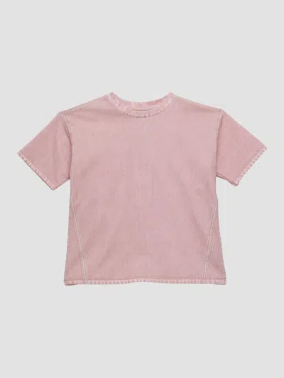 Rag & Bone Baby's,little Kid's & Kid's Mini Miramar Terry T-shirt In Pink