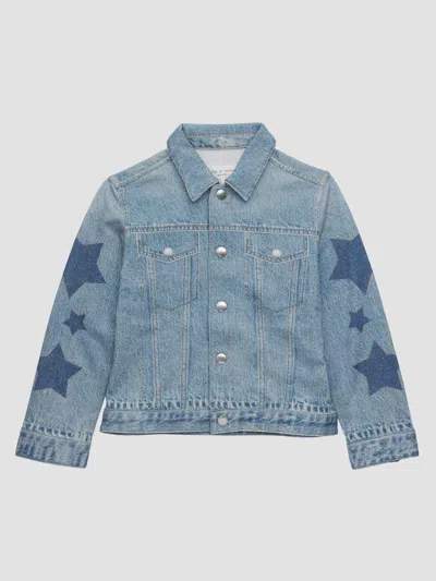 Rag & Bone Baby's,little Kid's & Kid's Miramar Terry Star Jacket In Blue