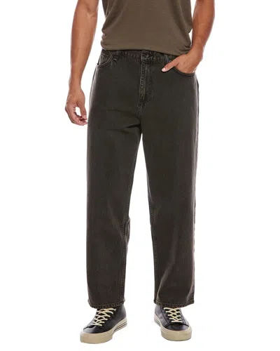 Rag & Bone Baggy Authentic Rigid Infuse Jean In Black