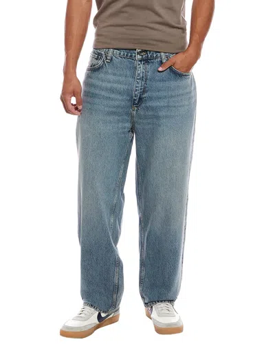 Rag & Bone Baggy Authentic Rigid Jean In Animal Print