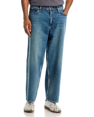 Rag & Bone Baggy Fit Authentic Rigid 30 Jeans In Tudor In Blue