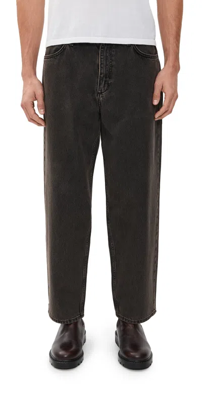 Rag & Bone Baggy Infuse Jeans Brnbk In Brown