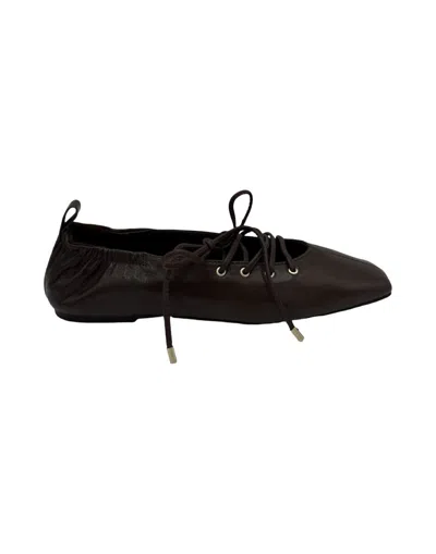 Rag & Bone Ballerina-slippers In Brown