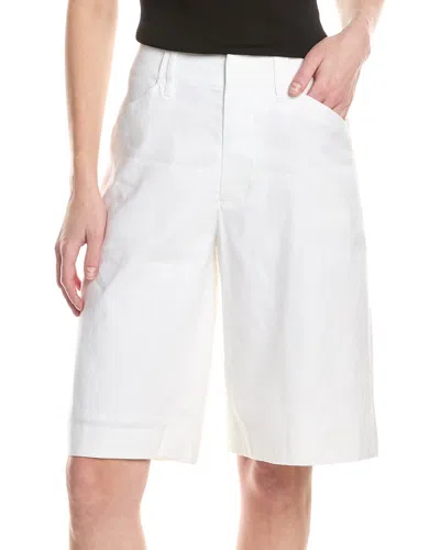 Rag & Bone Banks Linen-blend Short In White