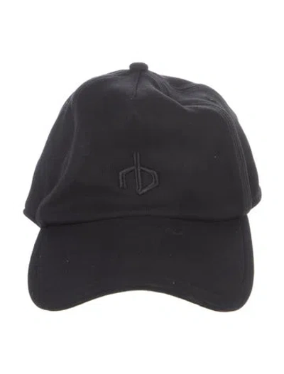 Pre-owned Rag & Bone Baseball Cap In Black