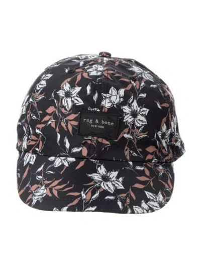 Pre-owned Rag & Bone Baseball Cap In Black