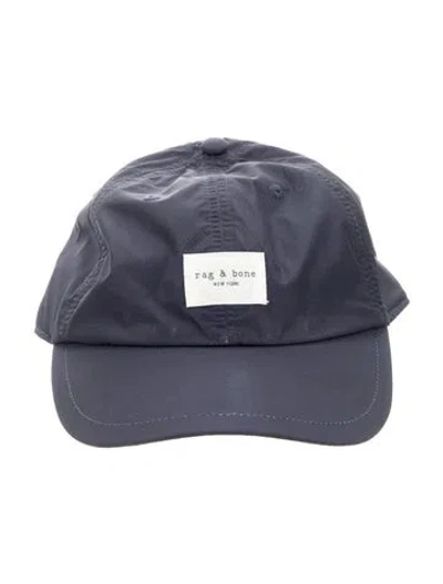 Pre-owned Rag & Bone Baseball Cap In Black