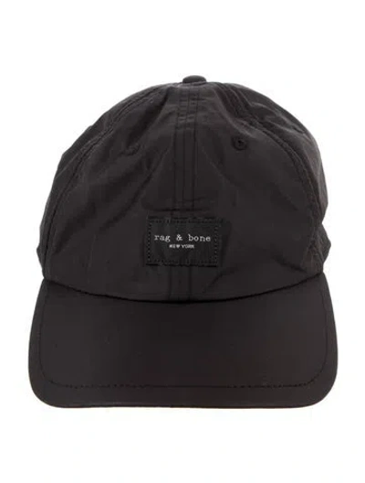 Pre-owned Rag & Bone Baseball Cap In Black