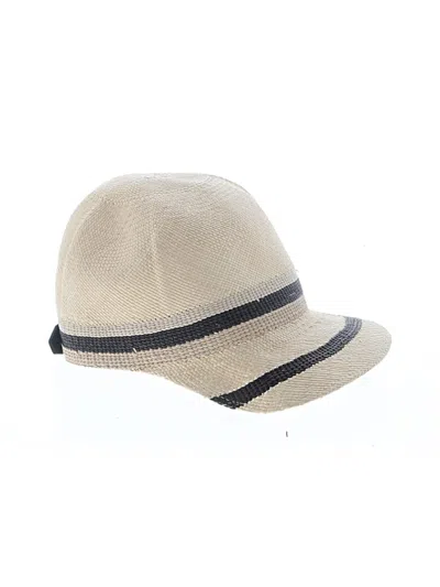 Pre-owned Rag & Bone Baseball Cap In Brown