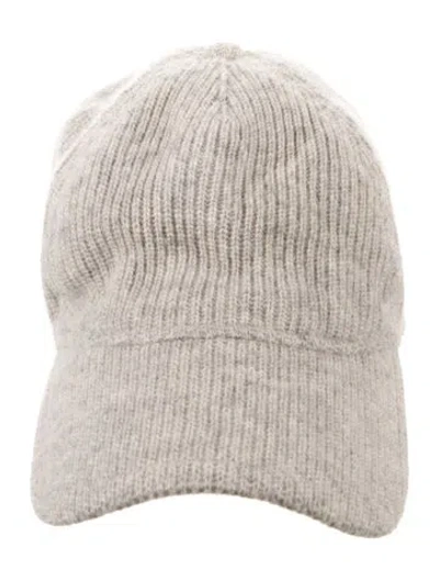 Pre-owned Rag & Bone Baseball Cap In Gray