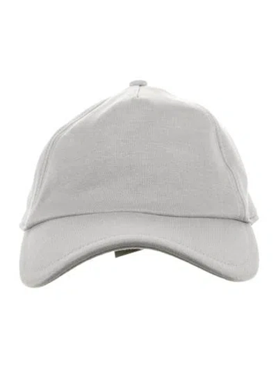 Pre-owned Rag & Bone Baseball Cap In Grey